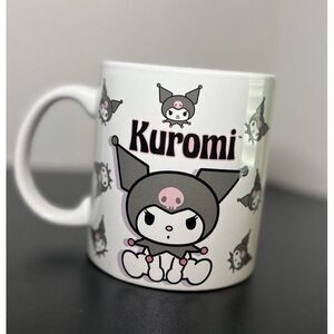 Sanrio Kuromi Naughty Poses 20oz Ceramic Mug‎ New